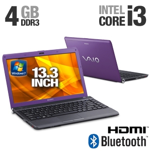Sony VAIO VPCY216GX/V Laptop Computer